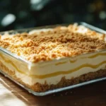 Delicious Cremora and Yogurt fridge tart ready to be served