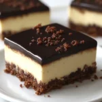 Grandma Jean's delicious 3-layer dream dessert showcasing rich flavors.