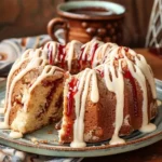 Delicious guava coffee cake with a rich, tropical flavor perfect for coffee lovers