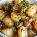 Delicious Slow Cooker Lipton Onion Potatoes recipe