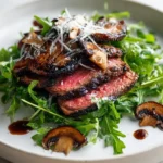 Smoky Tagliata Ribeye steak, grilled to perfection and sliced for serving